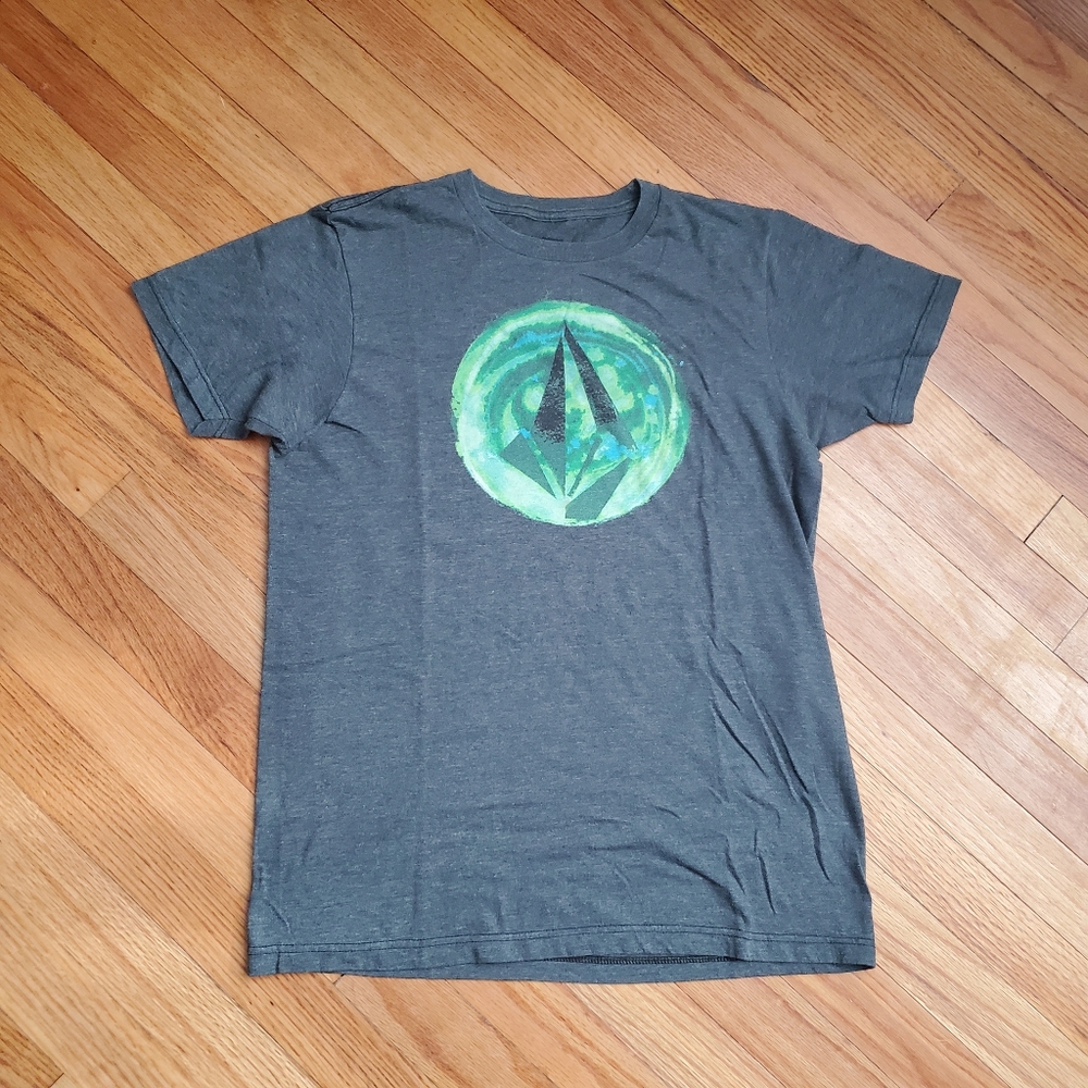 Volcom Men's Graphic T-shirt, Slim Fit Medium